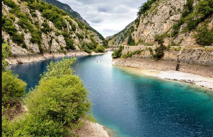 Gorges of Sagittarius, Italy, Italy
